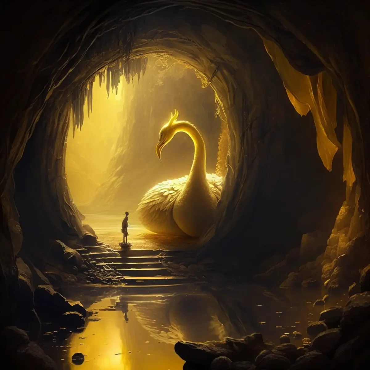 Ilustración de El Alicanto