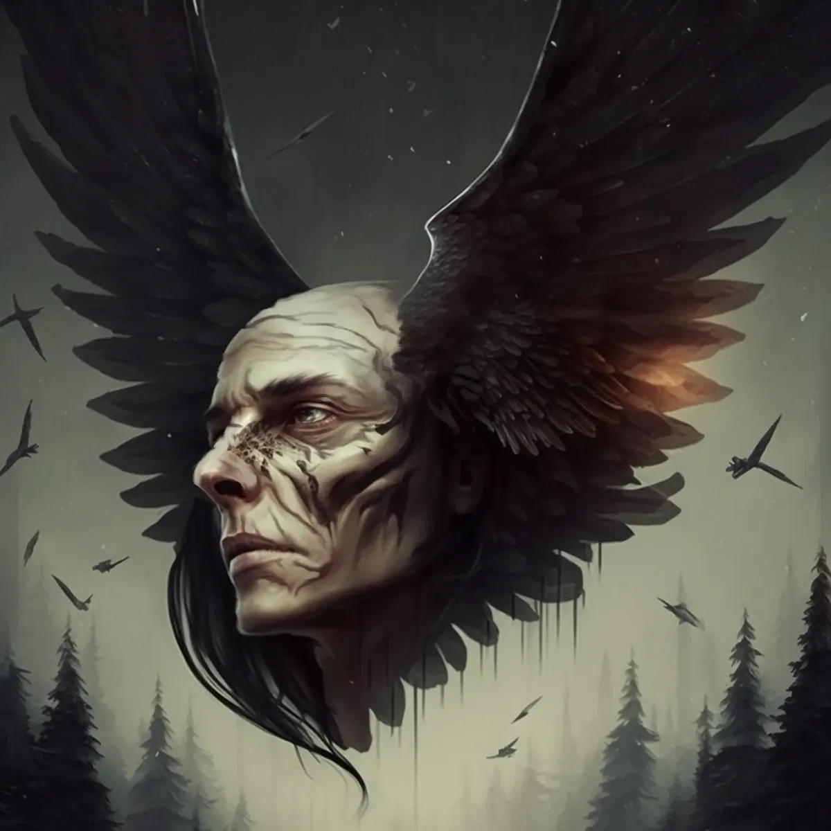 Ilustración de Tue-Tué